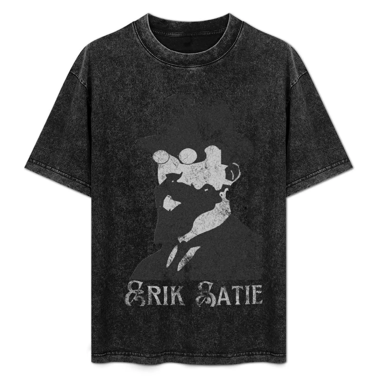 Erik Satie T-Shirt graphic shirts valentines boutique clothes sweat anime t shirts mens t shirts pack