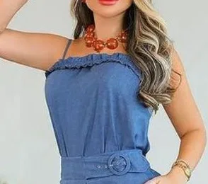 Tow piceses outfits para mulheres verão moda senhora do escritório novo babado bainha cami topo & feminino casual bolso design calças conjunto