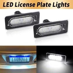 2pcs Canbus LED Lights Luces Car Number License Plate Lamp For Toyota Corolla 2014 2015 2016 2017 2018 2019 2020 Accessories