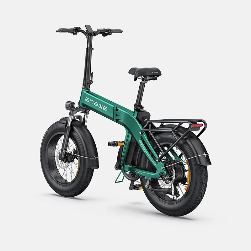 Bild 6: Engwe EP-2 3.0 Boost Elektrofahrrad, faltbar, 250 W, 48 V, 13,5 Ah, 20 x 4,0 Zoll, fette Reifen, Step-through-E-Bike, hydraulische Bremse, 7 Gänge