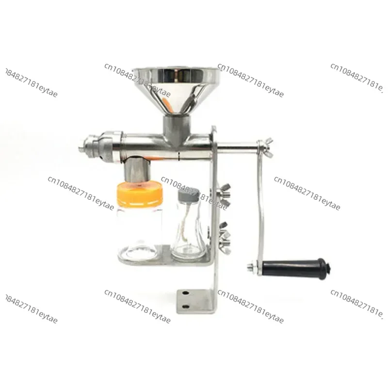 Manual peanut oil press oil press hand-cranked small oil press sesame peanut rapeseed soybean