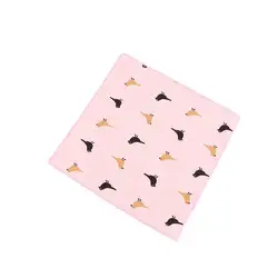 Vintage Fashion Men Feather Gentlemen Suit Accessories Handmade Pocket Square Handkerchief Hanky for Wedding Dress Party