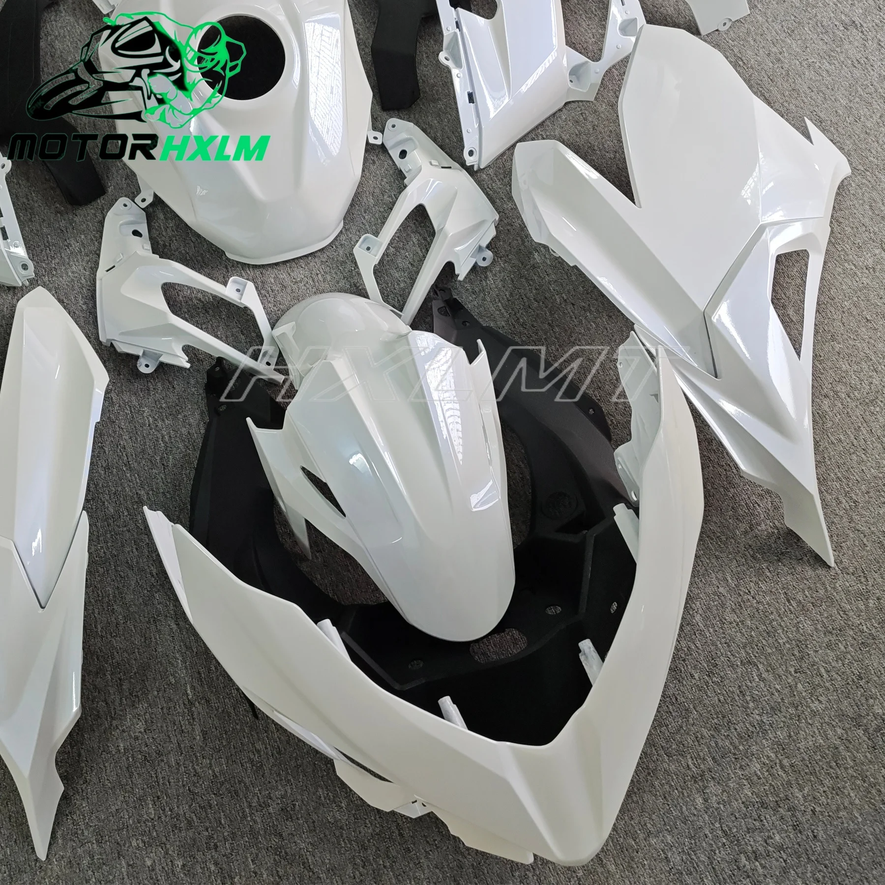 

Motorcycle Full Body Kits Fairing For KAWASAKI Ninja400 / Ninja 400 / EX 400 2018 2019 2020 2021 2022 2023 2024 ABS Injection