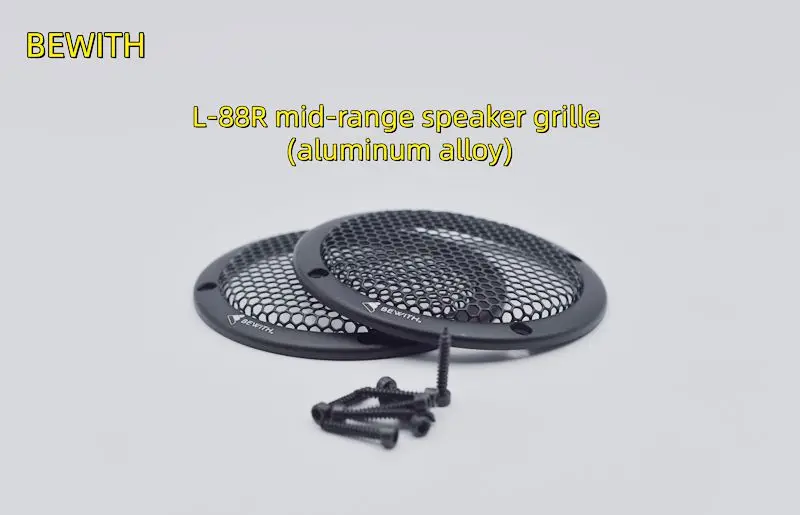 Applicable to the BEWITH AM series three-way speaker system. Middle frequency dedicated L88R protective mesh cover.