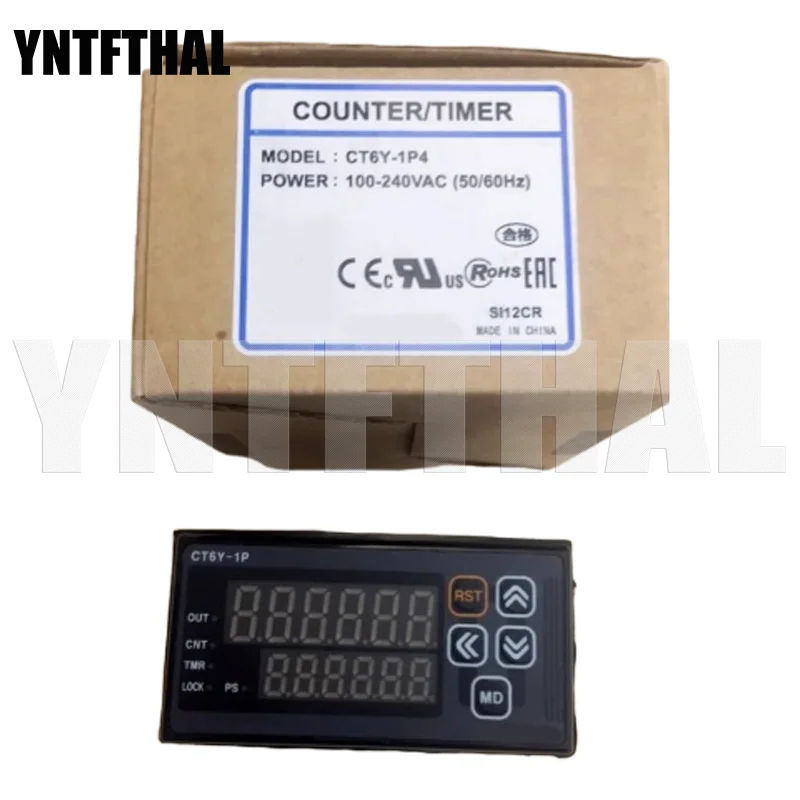 New Original CT6Y-1P4 CT6Y-2P4 Counter/Timer