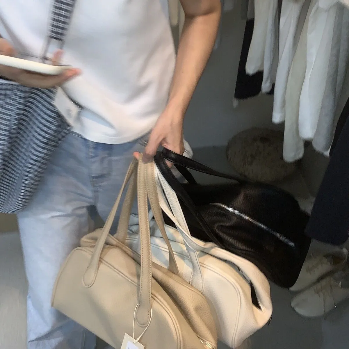 Fashion Soft Large Capacity Shoulder Bags Interior Compartment 2026 High Quality Bags for Women Zipper Pu Women's Handbags