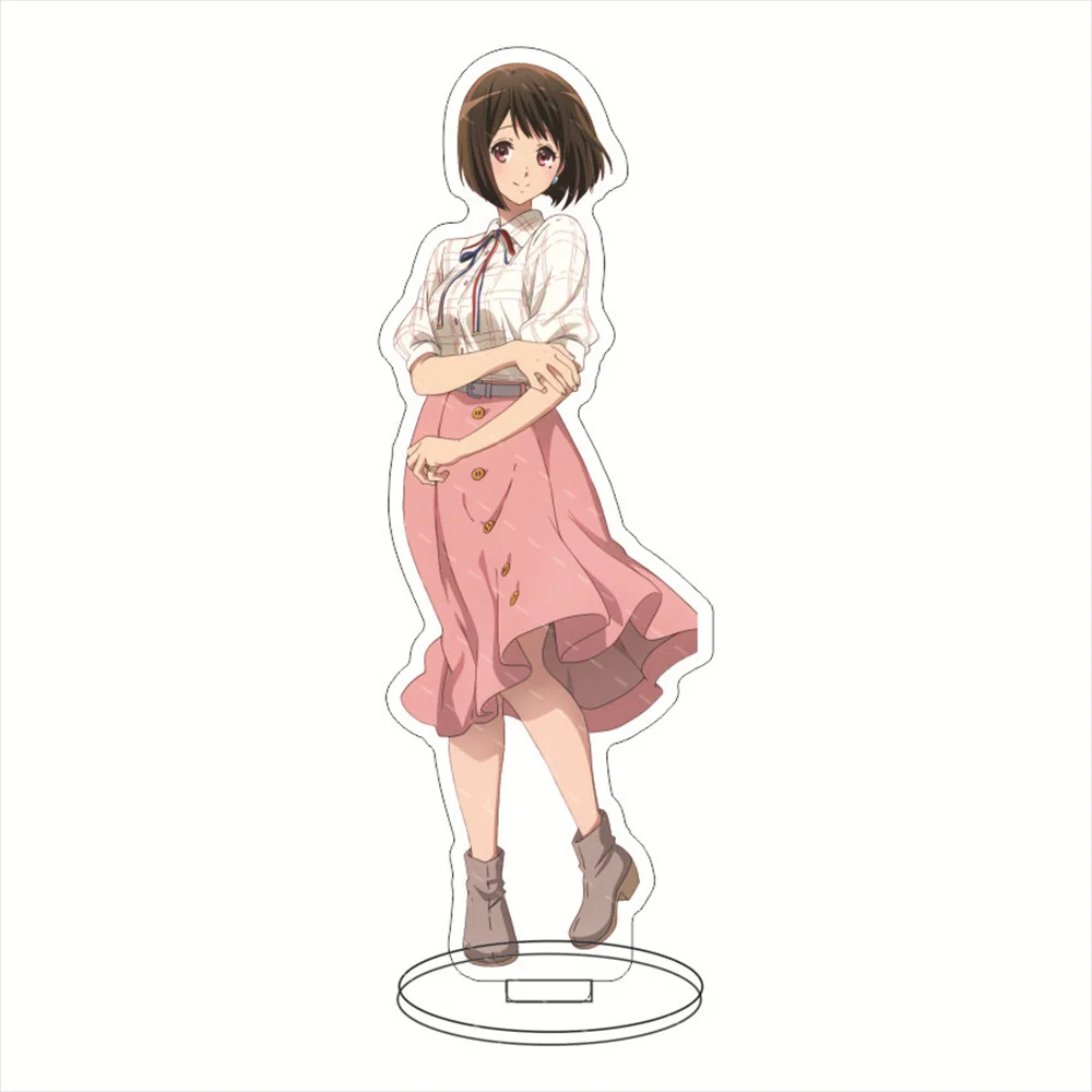 Cute Anime hibike!  Euphonium Season 3 Oumae Kumiko Peripheral Acrylic Standing Desk Decor Standing Fans Prop Gifts Keychains