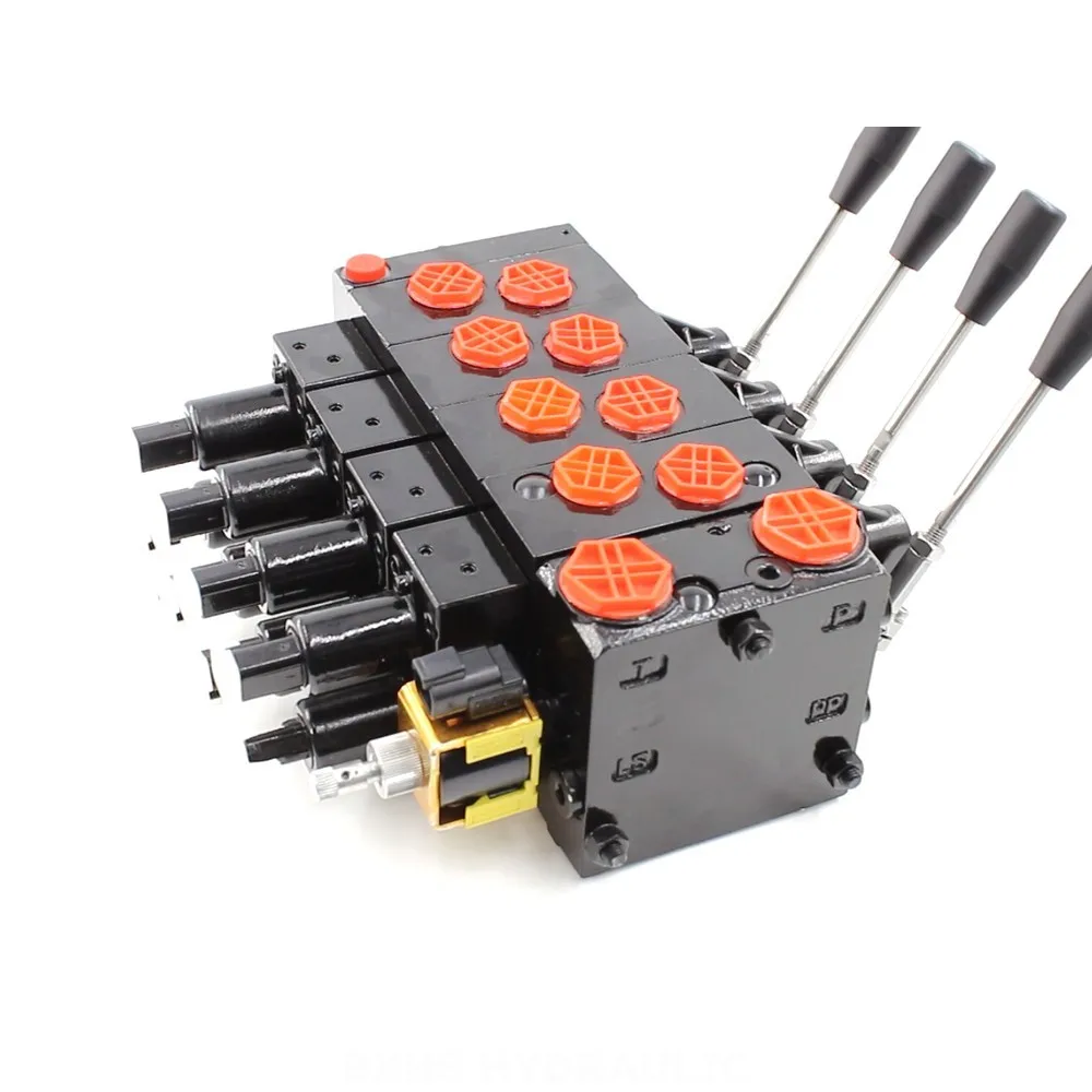 

Hydraulic Joystick 2 Valve HSDVG32 Control Valve Customization: OEM And ODM Services Available