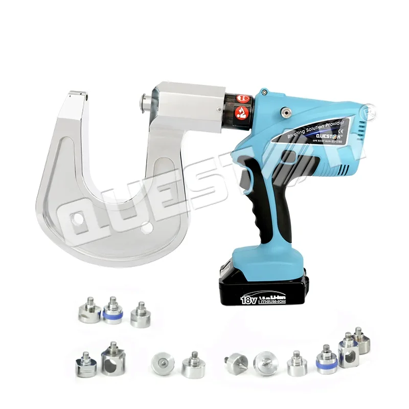 Electric Rivet Gun For Brass Solid Rivet