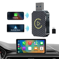 NEW Smart Wireless Carplay Android Auto Adapter CarPlay AI Box Plug&Play Wireless Dongle For Wired CarPlay/Andriod Auto Cars