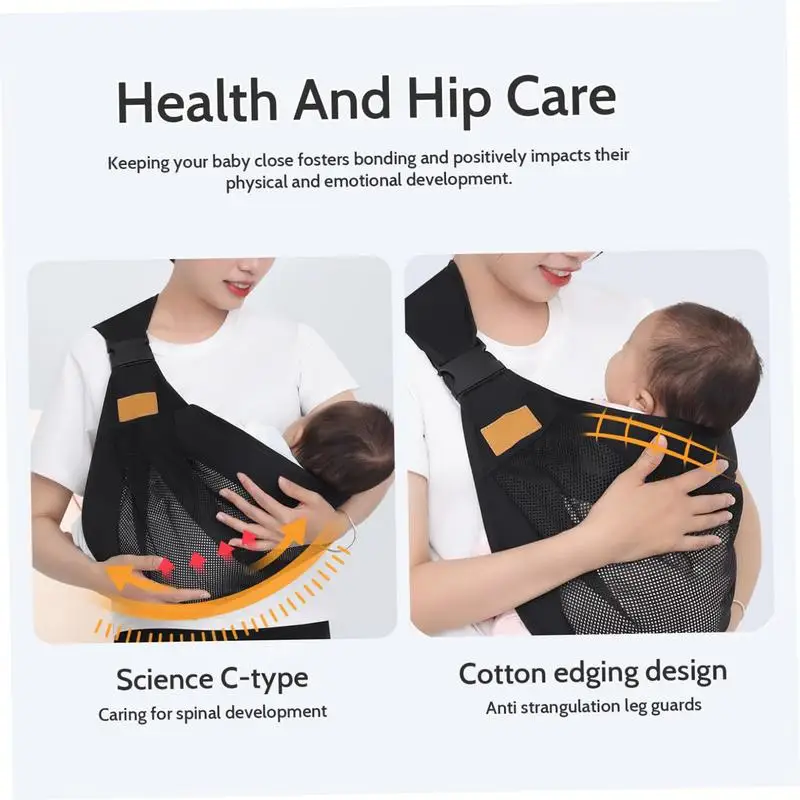 Portabebés de tela suave para recién nacidos, bolsa de transporte infantil, taburete de cintura, correa ajustable, envoltura de cabestrillo para