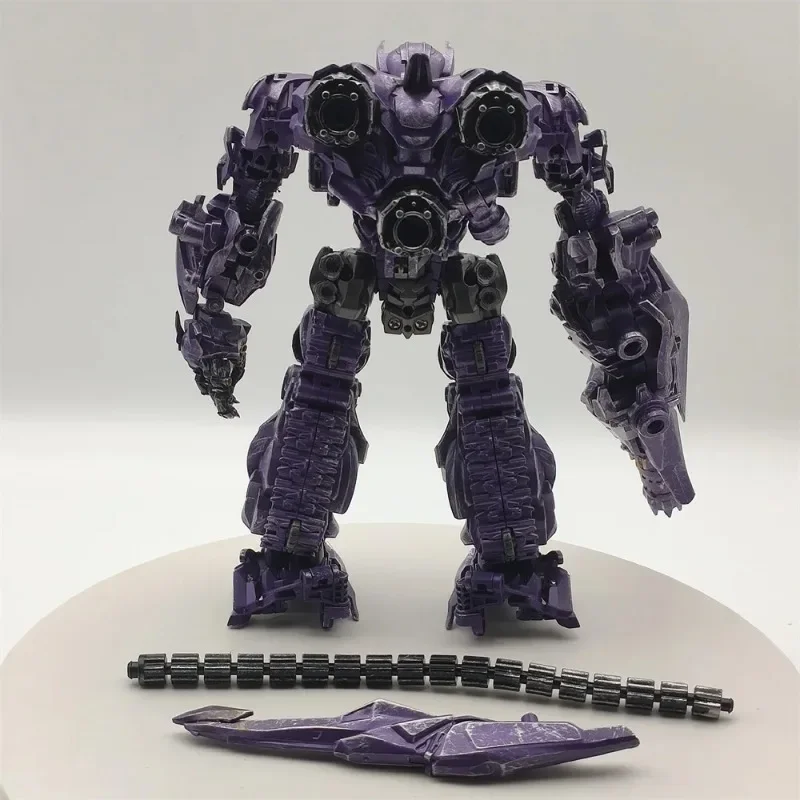 Baiwei Model Transformatie TW1028 Shockwave KO SS56 Film Megotron Vervorming Auto Robot Legering Anime Action Figure Speelgoed op Voorraad