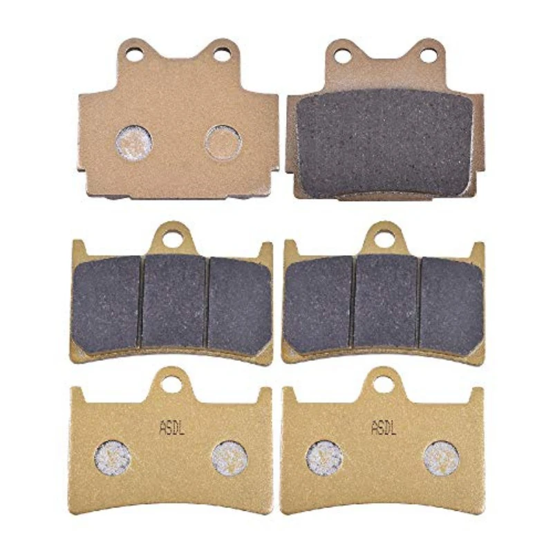 Motorcycle Front and Rear Brake Pads Disc for Yamaha TZR 250 TZR250R R 3XV1 3X4 3XV6 V-Twin Eng Frame 3XV000101-08600 91-93