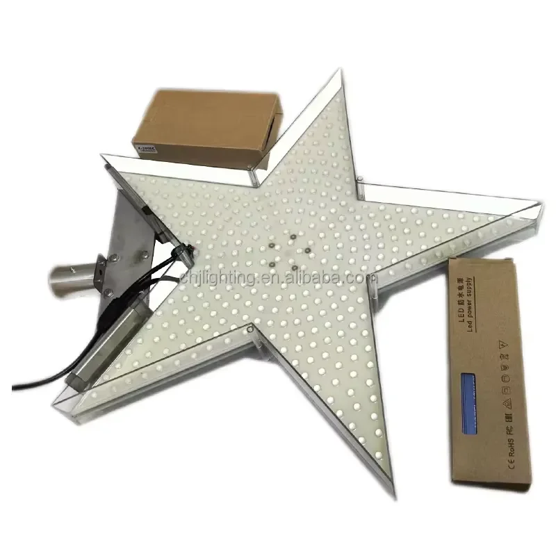 12V Full Color IP65 Waterproof LED Pixel Star Panel Light 330 SMD for Playground Entertainment Landscape Lighting Decoration