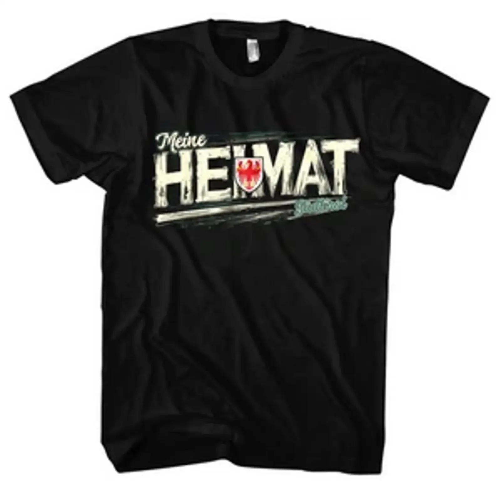 Футболка South Tyrol Homeland T Shirt Alps Bolzano Merano FB, винтажная, с эффектом потертости, эластичная, стильная дизайнерская одежда, мягкая, слегка комфортная.