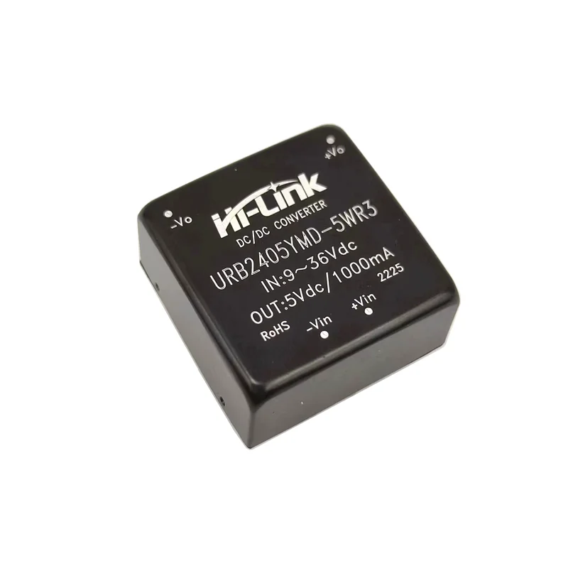 Hi-Link URB2405YMD-5WR3 24V 5V5W réduction des DC-DC et stabilisation isolé module d'alimentation Circuits intégrés