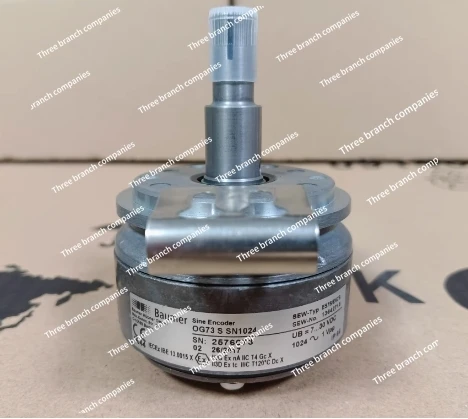 Spread Shaft Encoder ES7S OG73SSN 1024 SEW Baumer Encoder OG73UN1024 Suitable For DR71 DR132 AC Motors