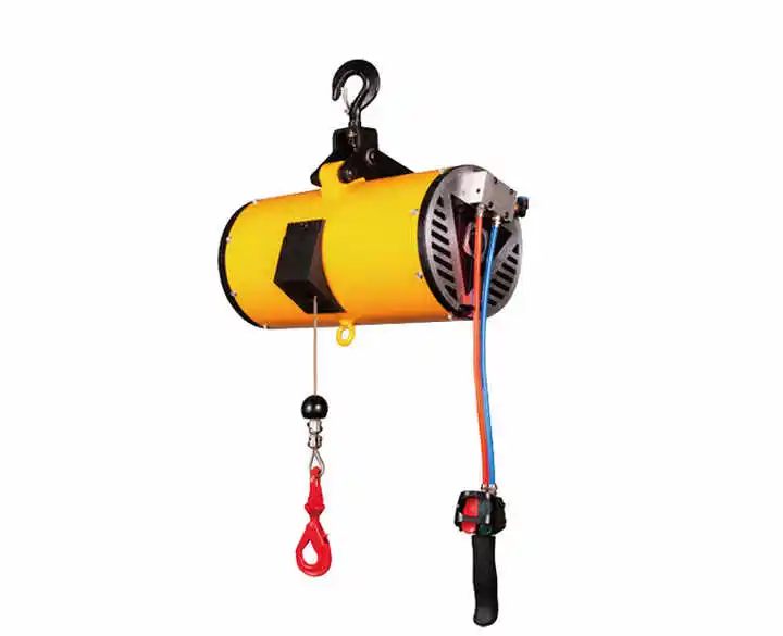200KG Remote Control Pneumatic Air Balancer Hoist With Steel Wire Rope For Manufacturing