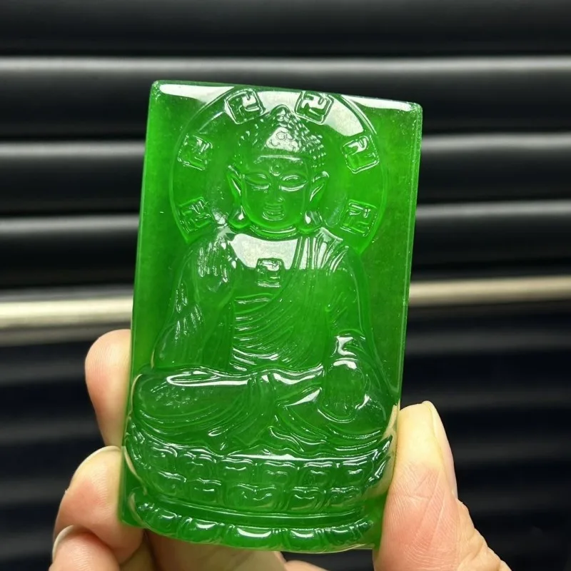 

New Ice Buddha Brand Pendant Pendant Men's