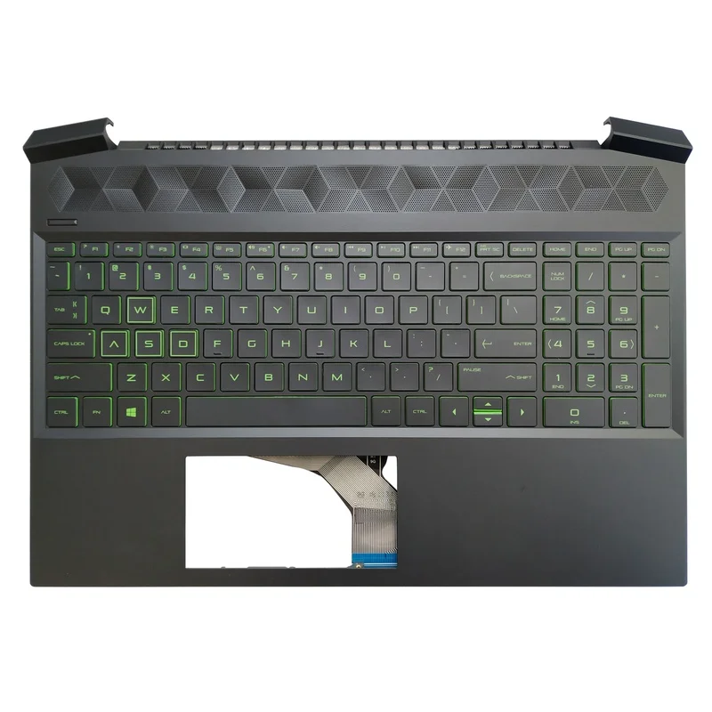 A+NEW FOR HP Pavilion 15-ec0013dx 15-ec0003ca 15-ec0001ca US Keyboard Green