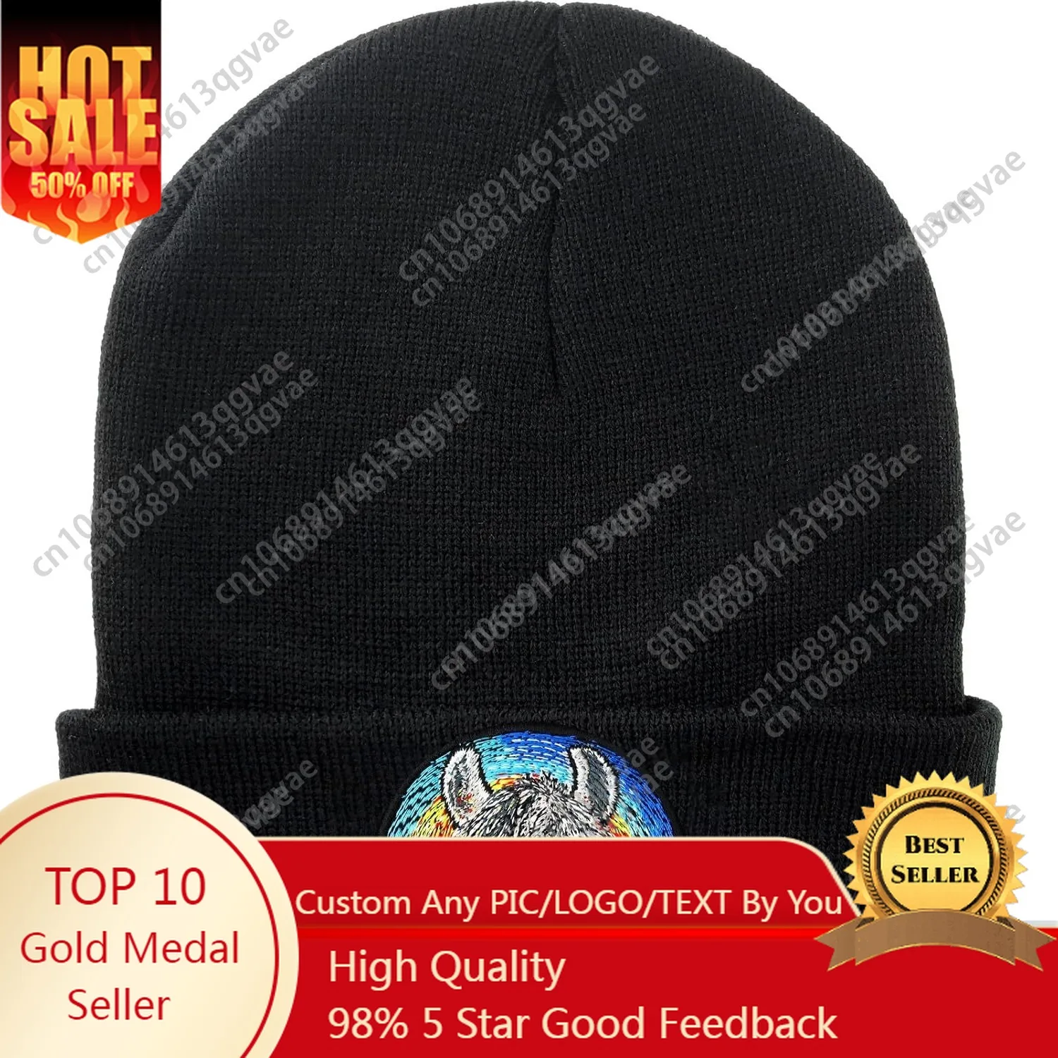 

EXPRESS-STICKEREI Children's Knitted Hat