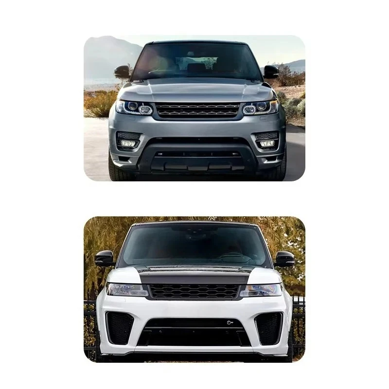 

High Quality SVR Style Body Kit with LED Headlights for 2014-2017, 2022 Upgrade Lossless Installation