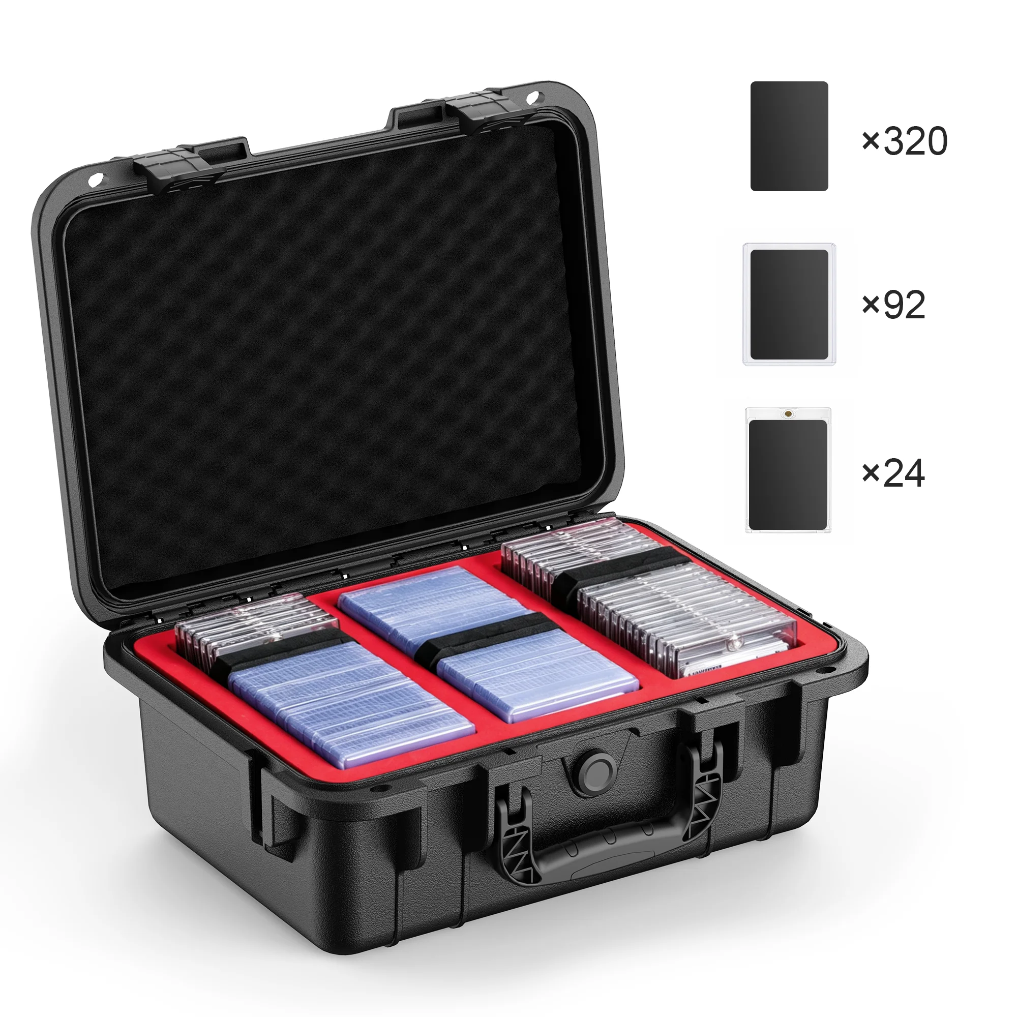 Set for Card Storage Box, Suitable for Ordinary Card Trading Card Storage Box, Sports Collection Card Commander Magic Card Box.