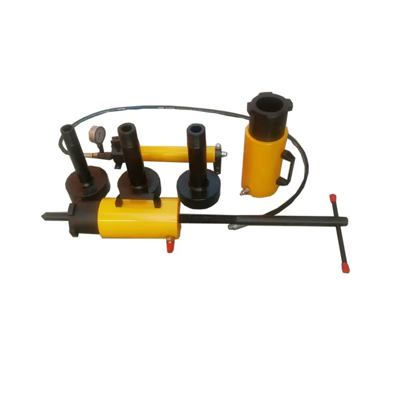 

Various puller hydraulic couplers