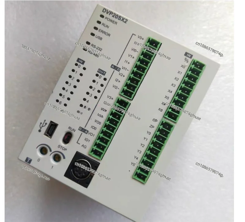 

Applicable to Used Dvp20sx211t PLC Module
