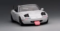 MicroTurbo 1:64 mazda mx5 Car model accessories Tongue trim modified parts