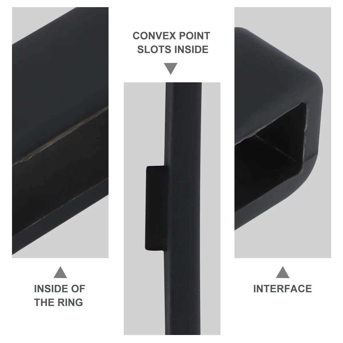 

4Pcs Soft Silicone Bands Holder for Watches Secure Fit Prevents Falling Off Perfect for Active Lifestyle 20Mm 5S