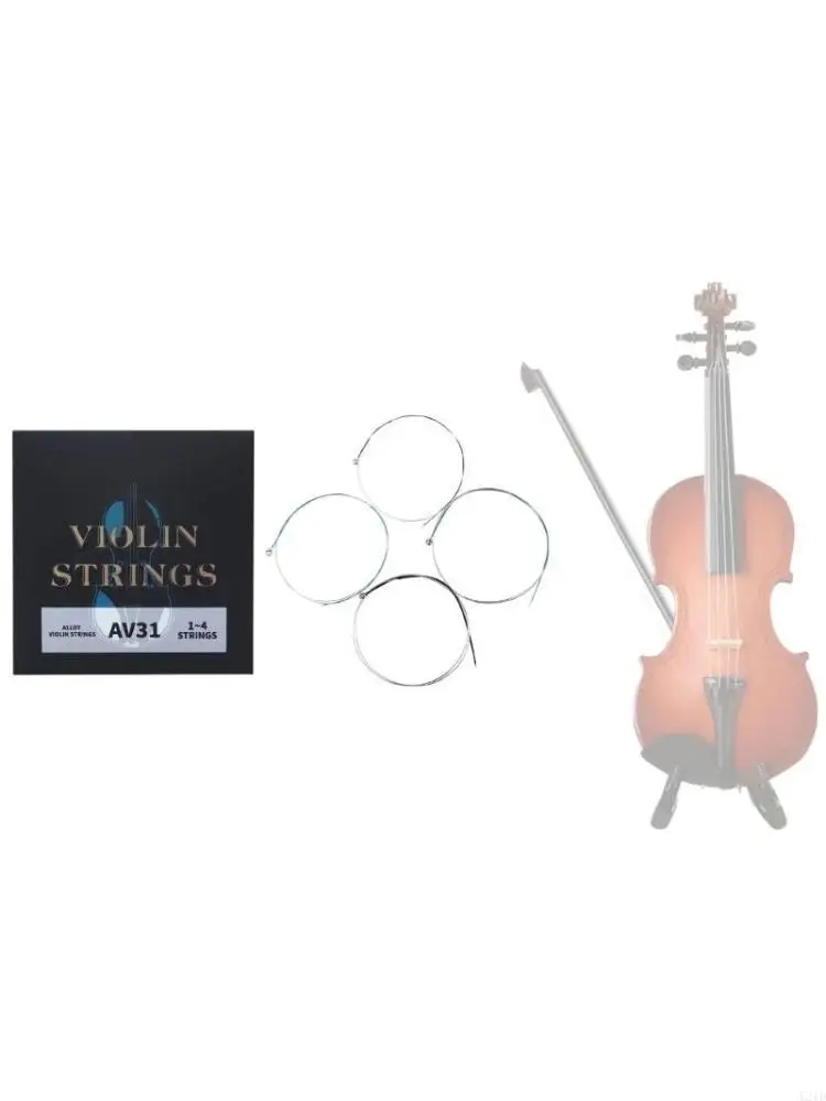 

Reliable Copper Alloy Violin Strings for Violin Instruments for Mellow Tones