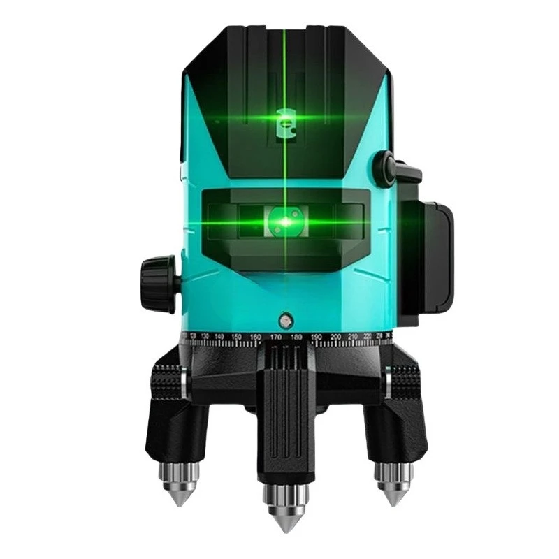 

Outdoor strong light level line line line green high-precision laser automatic leveling instrument