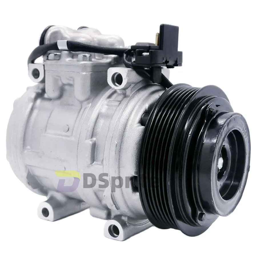 For Car Mercedes W124 W201 190E 300D 300TD 10PA15C A/C AC Aircon Compressor 000 230 11 11 471-1228 4711228 0002301111 12V 6PK