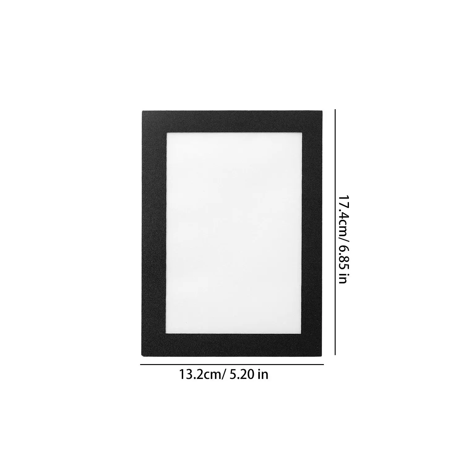 Self-adhesive Magnetic Picture Frames for Wall Display