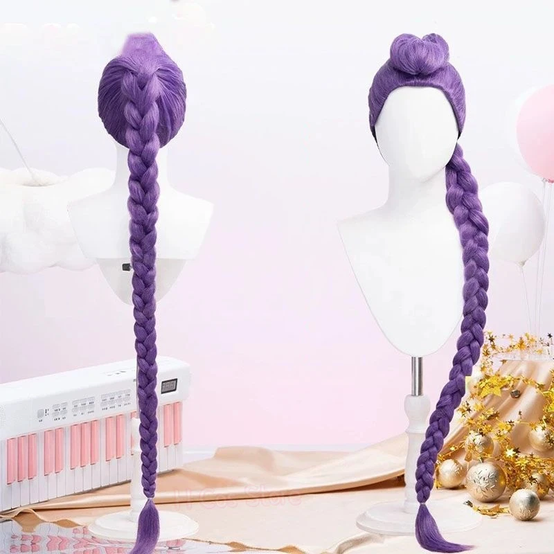 Rumi mira zoey peruca cosplay jinu bebê abby mistério romance anime peruca cosplay resistente ao calor perucas sintéticas para perucas de halloween