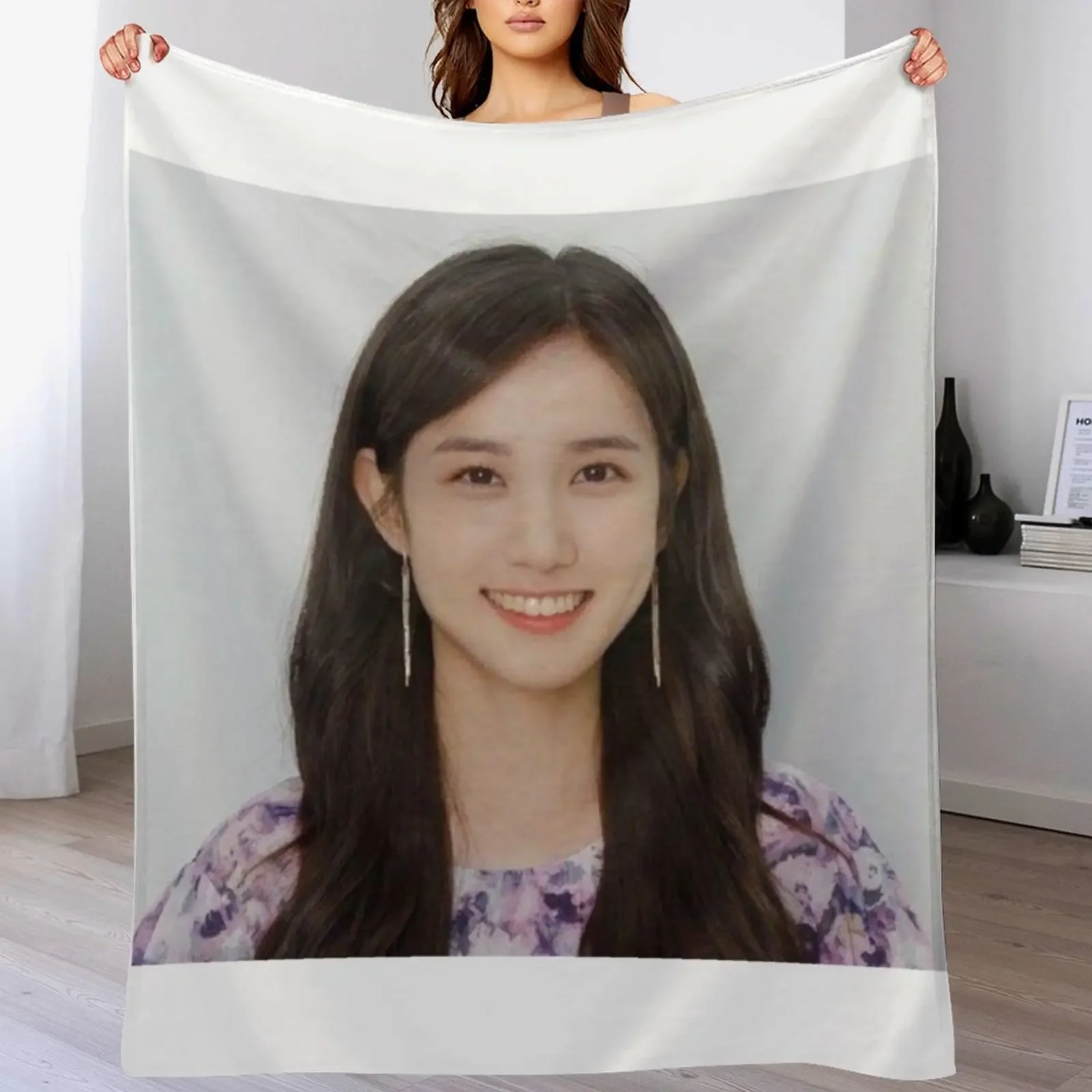 

Park Eun Bin Throw Blanket Blankets For Baby wednesday Tourist Thermals For Travel Blankets