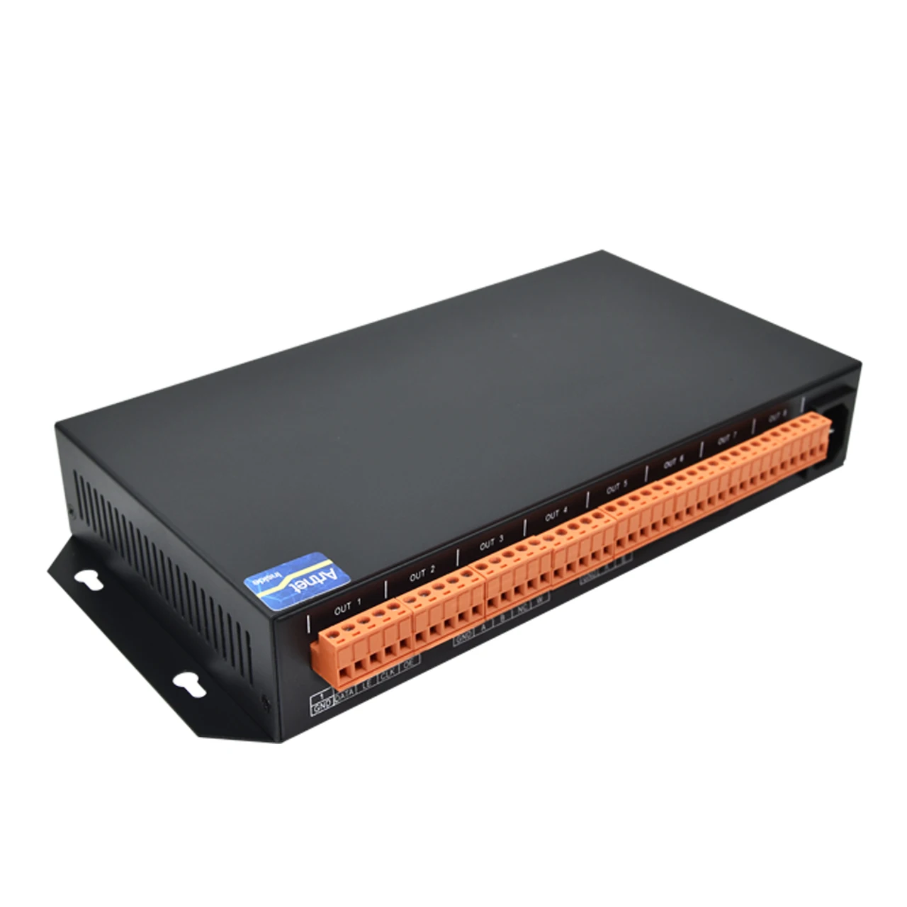 

Controlador Pixel A28A Art-Net – 64 Universos, 8 Salidas SPI para Iluminación Escénica con UCS2904 WS2812B SK6815