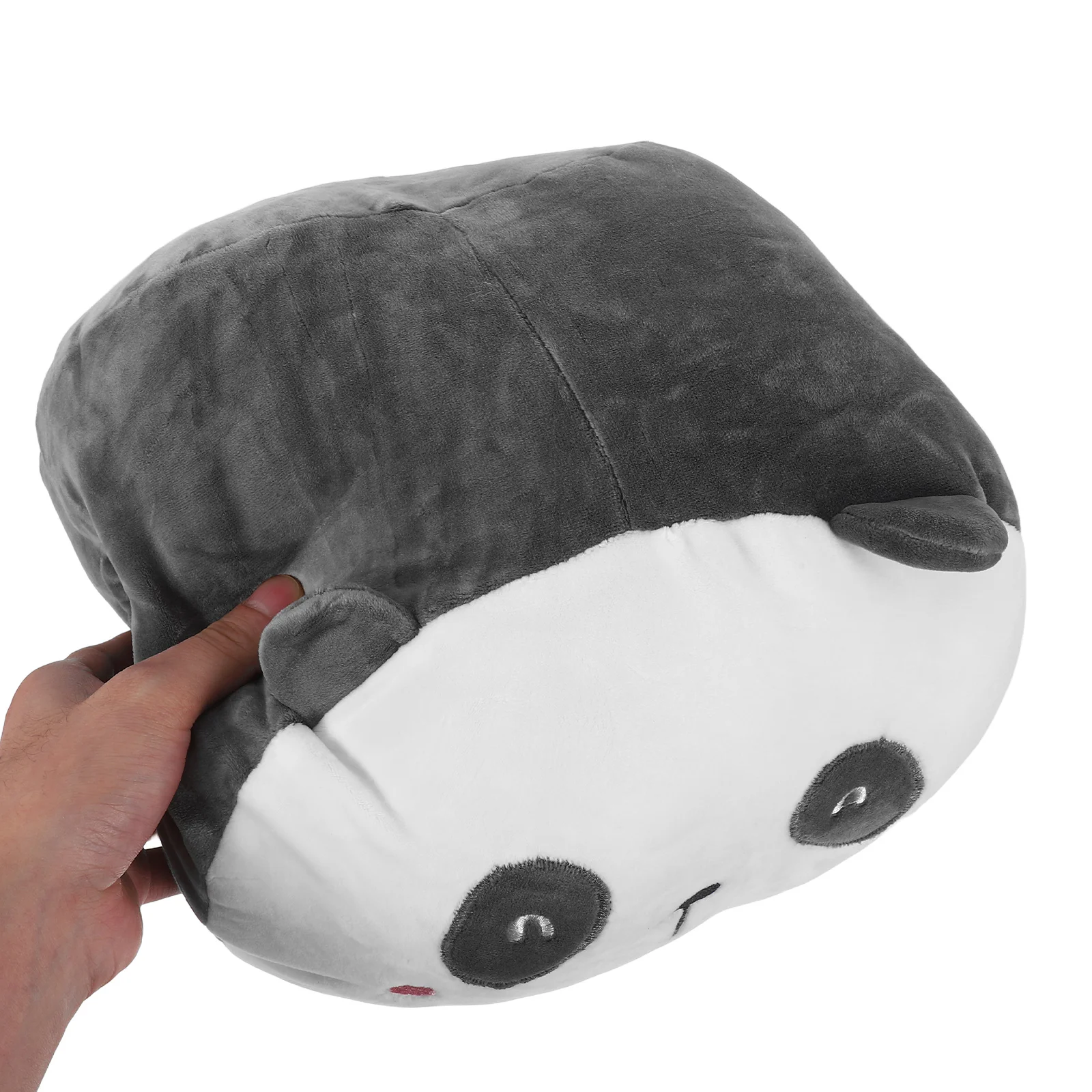 

Creative Cartoon Throw Pillow Hand Warmer Soft Comfortable Cushion for Reading Studying Nap Time Back Cushion Sofa Decoration