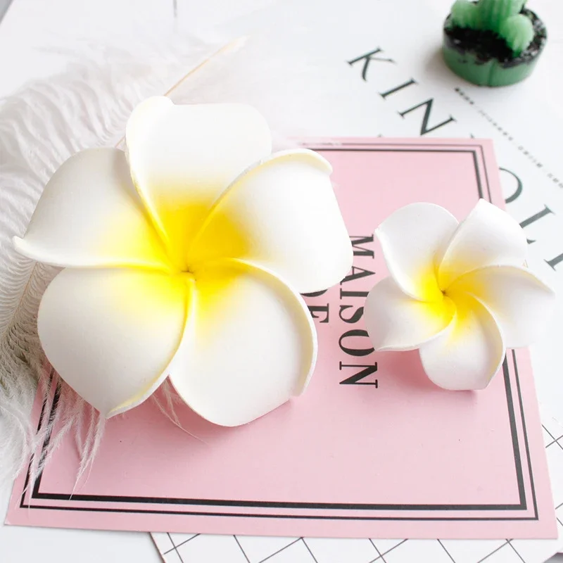 다채로운 열대 꽃 활기찬 세련된 트렌디 내구성 해변 헤어 클립, 하와이 헤어 액세서리, 여름 패션 트렌드