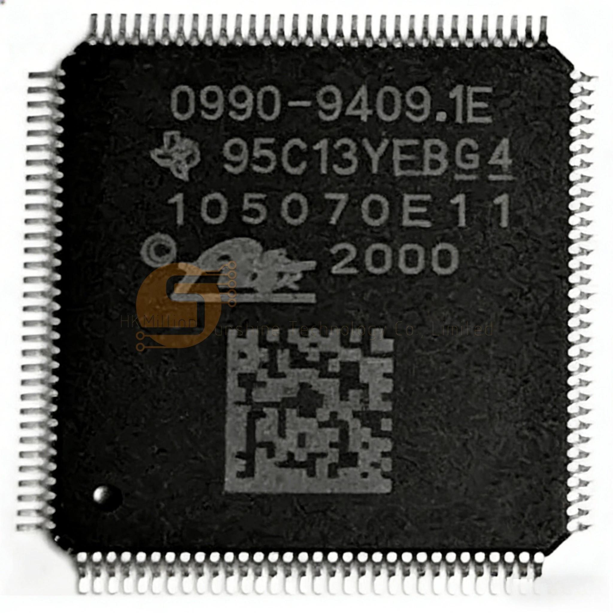 1pcs/lot0990-9409 1E 0990-9409.1E 0990-9409.1D 105070E11 0990 9409 1E TQFP128 MCU Microcontrollers New Original