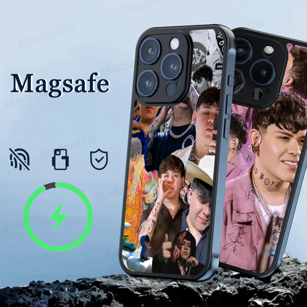 Singer Junior H Phone Case Magnetic Case For IPhone 16 14 13 12 11 15 Pro Max Plus For Magsafe Wireless Charge Cover