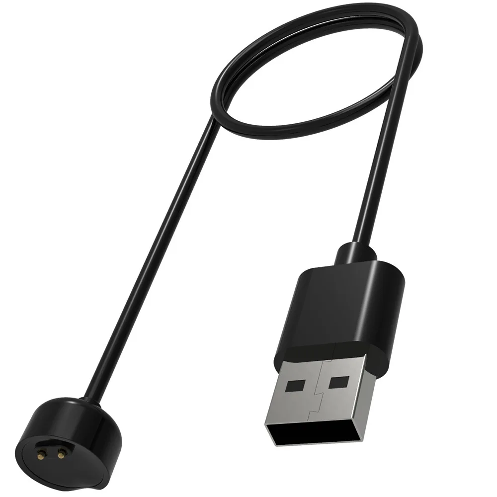 USB Watch Charging Cable Portable Charging Cord Magnetic Power Cable Compatible For Fitness Tracker 5/6/7/5NFC/6NFC