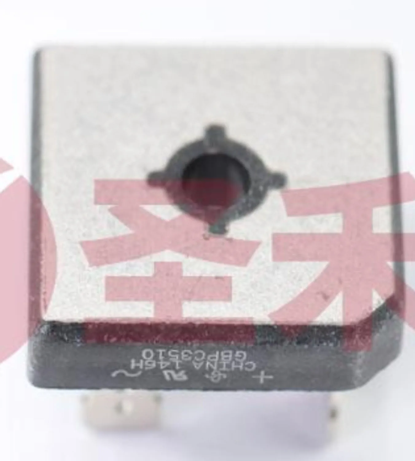 Retificador de ponte monofásico, Passivated, original, 35A 1KV, 4 Pin, GBPC:GBPC3510-E4/51, 1-5Pcs