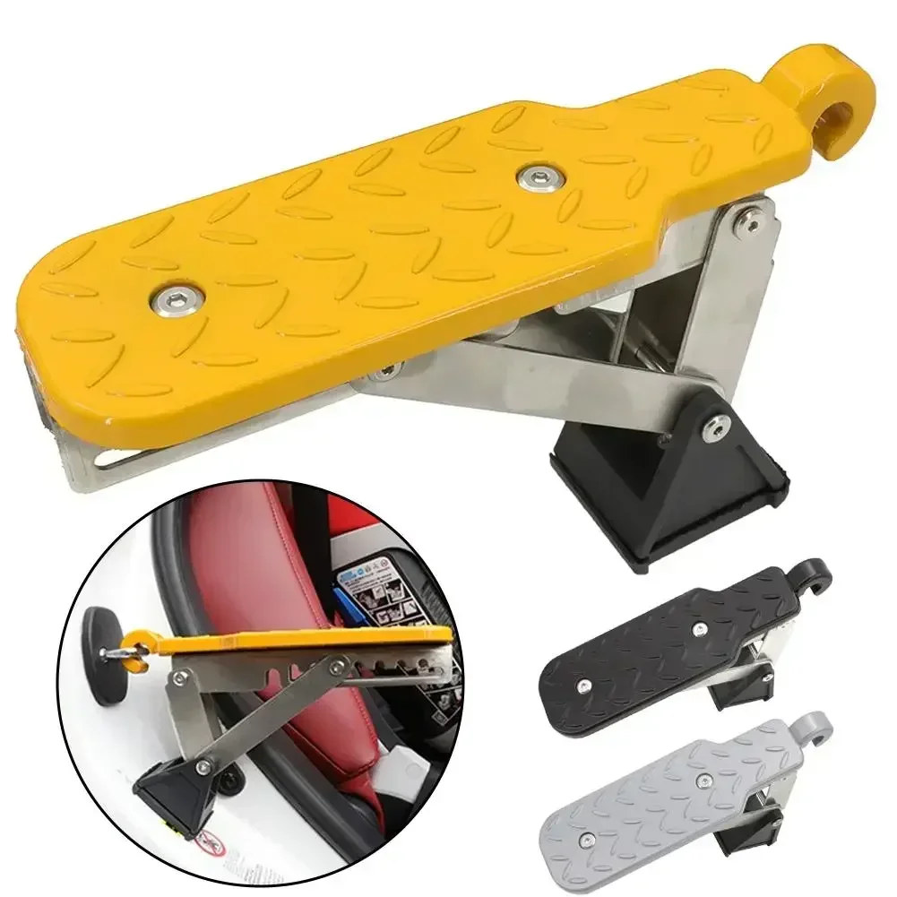 Car Pedal, Universal Car Mounted, with Maximum Functions for Off-road Vehicles Luggage Rack,door Entry Auxiliary Ladder Climber