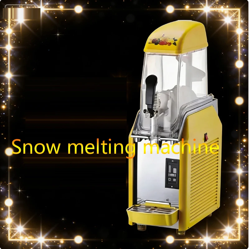 

Snowmelt machine three barrels of snow mud machine cold drink machine sand granite machine sand ice machine 110v / 220v