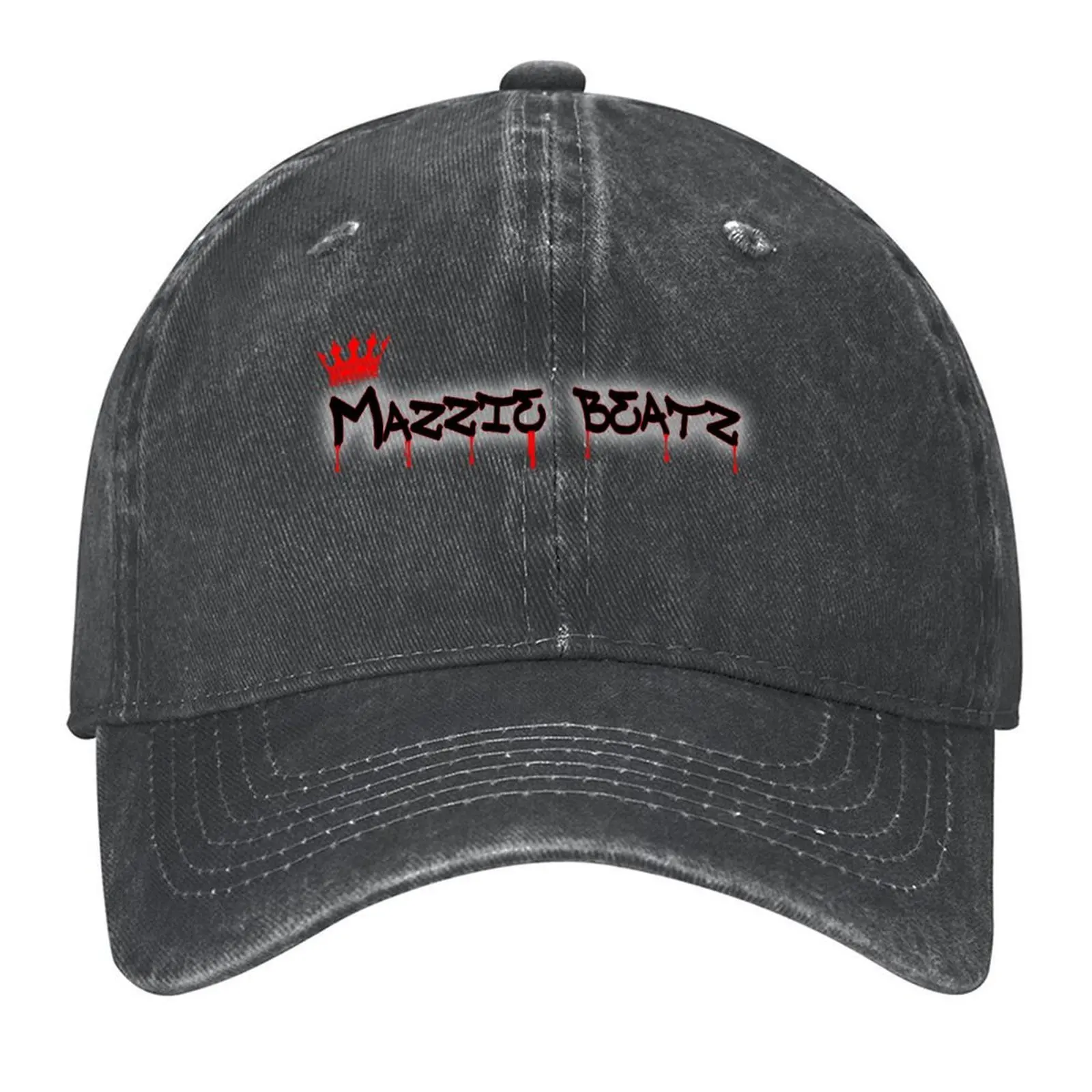 

Mazzie Beatz Logo Baseball Cap Beach Bag sun hat fun hats Military Cap Man Man Women's