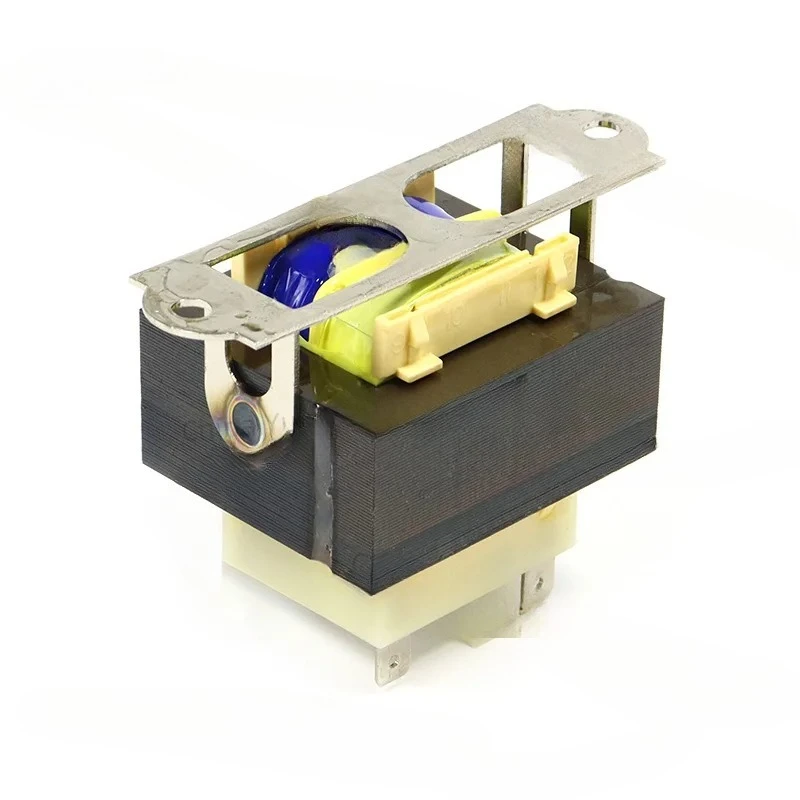 EI57 24V40VA argon arc welding transformer low frequency linear EI transformer power bridge iron core transformer factory