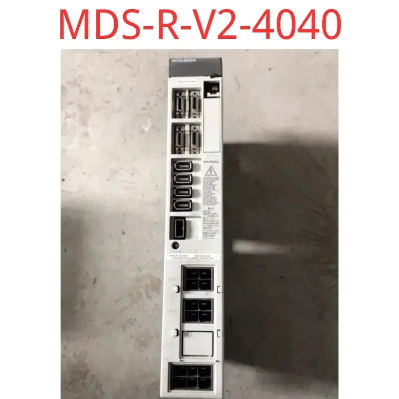 

Second-hand test OK MDS-R-V2-4040 double-axis servo drive