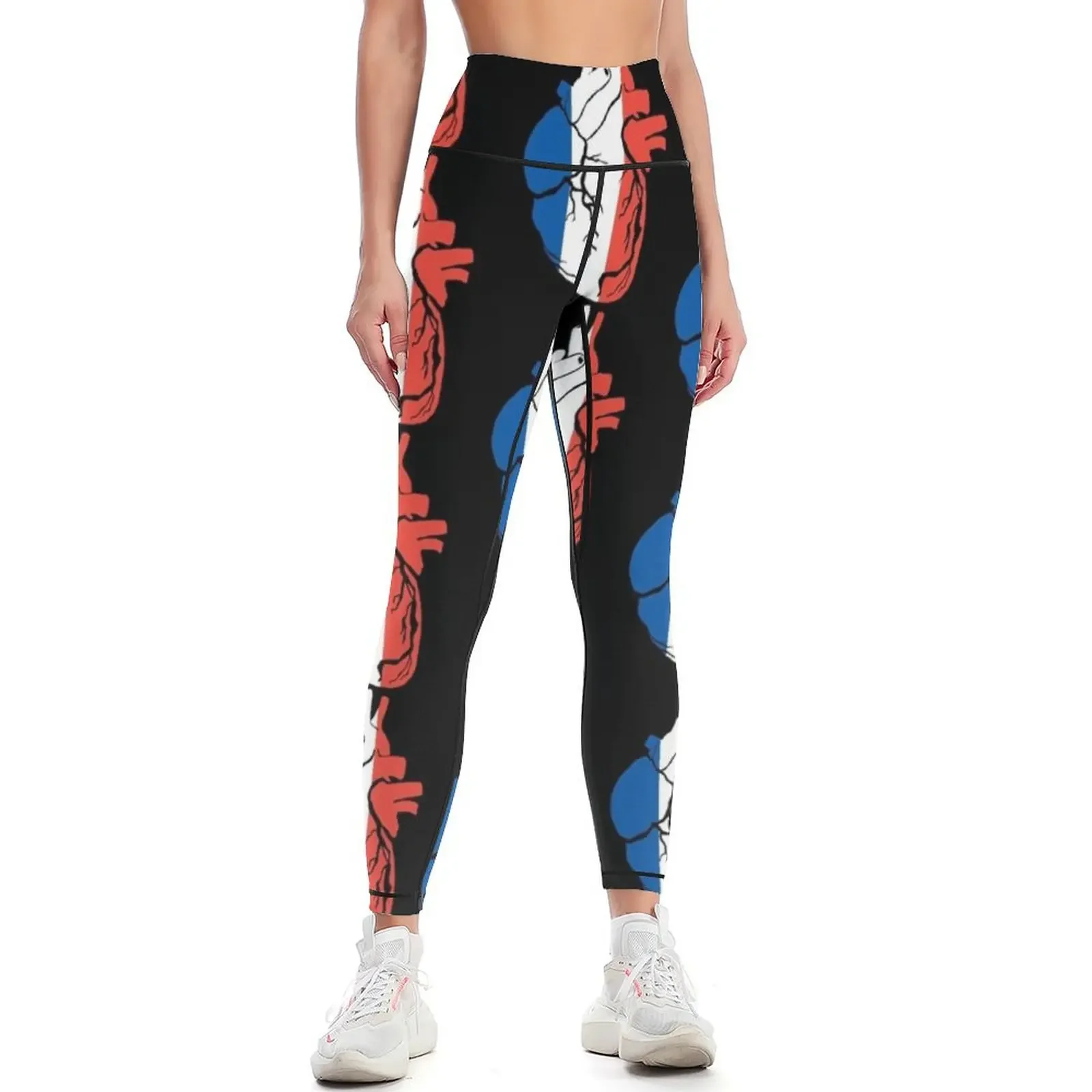 

Anatomical heart design Leggings active wear legings for fitness sports shirts gym Legging sexy woman Womens Leggings